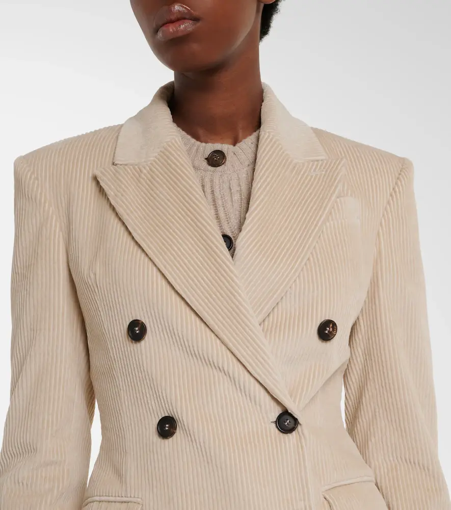 Brunello Cucinelli Cotton corduroy blazer | Thumbnail 4