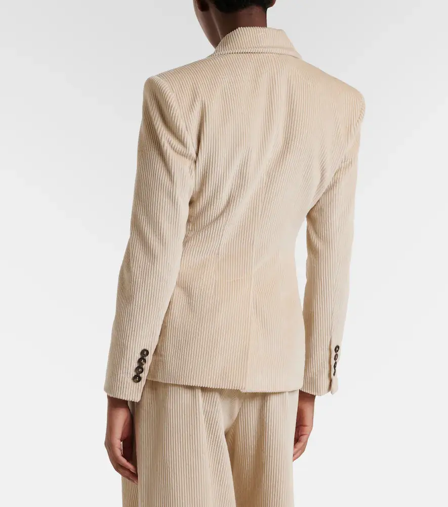 Brunello Cucinelli Cotton corduroy blazer | Thumbnail 5