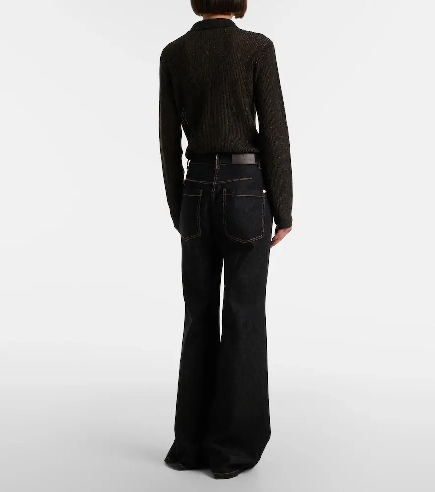 Brunello Cucinelli Monili flared jeans | Thumbnail 2
