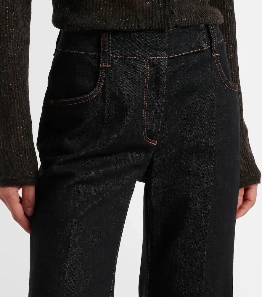 Brunello Cucinelli Monili flared jeans | Thumbnail 3