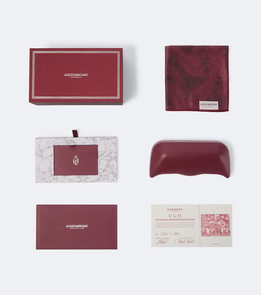 Jacques Marie Mage Ugo rectangular sunglasses | Thumbnail 2 Jacques Marie Mage Ugo rectangular sunglasses | Thumbnail 2