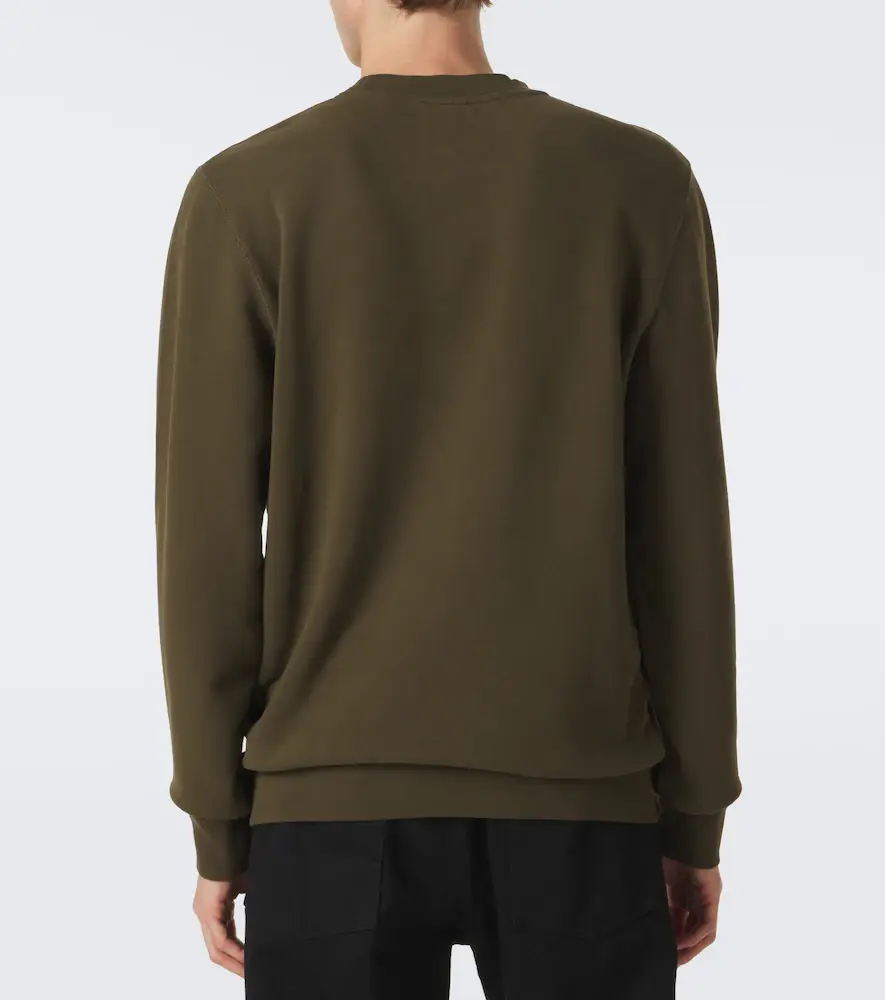 Sunspel Loopback cotton sweatshirt | Thumbnail 2