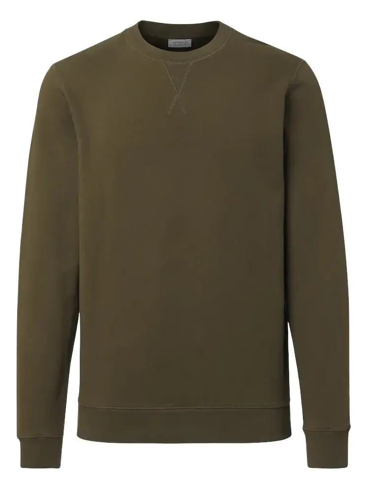 Sunspel Loopback cotton sweatshirt