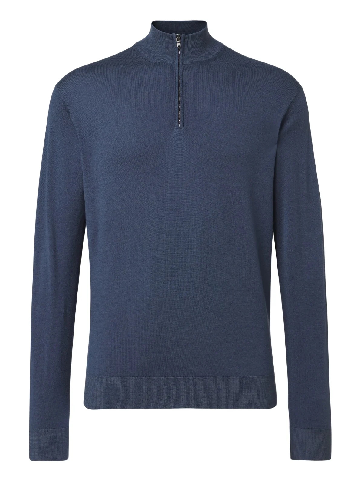 Wool half-zip sweater Wool half-zip sweater