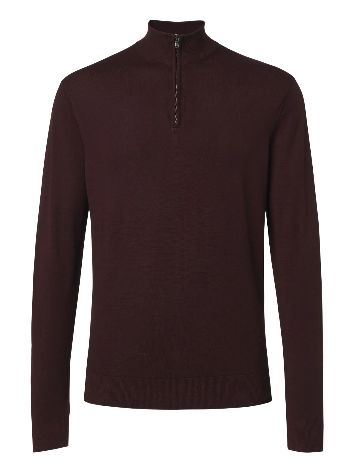 Wool half-zip sweater Wool half-zip sweater