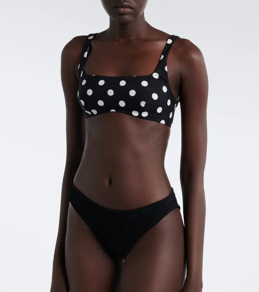 Hunza G Colette polka-dot bikini | Thumbnail 2 Hunza G Colette polka-dot bikini | Thumbnail 2