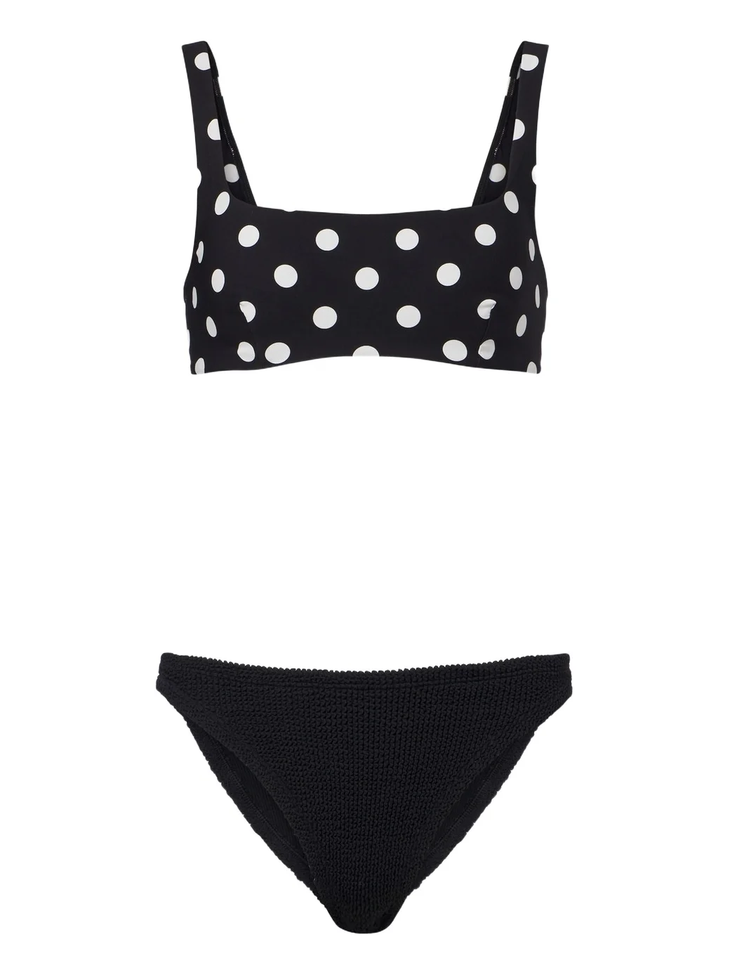 Hunza G Colette polka-dot bikini