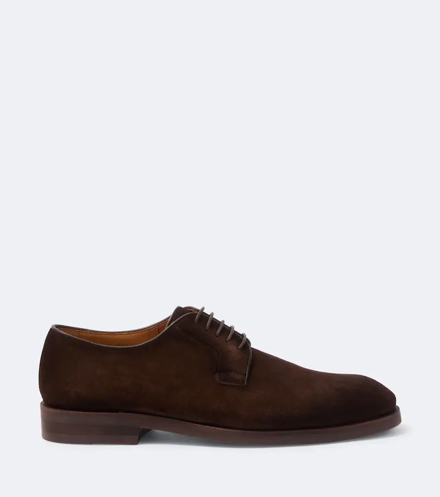 Magnanni Carbonne suede Oxford shoes | Thumbnail 2 Magnanni Carbonne suede Oxford shoes | Thumbnail 2