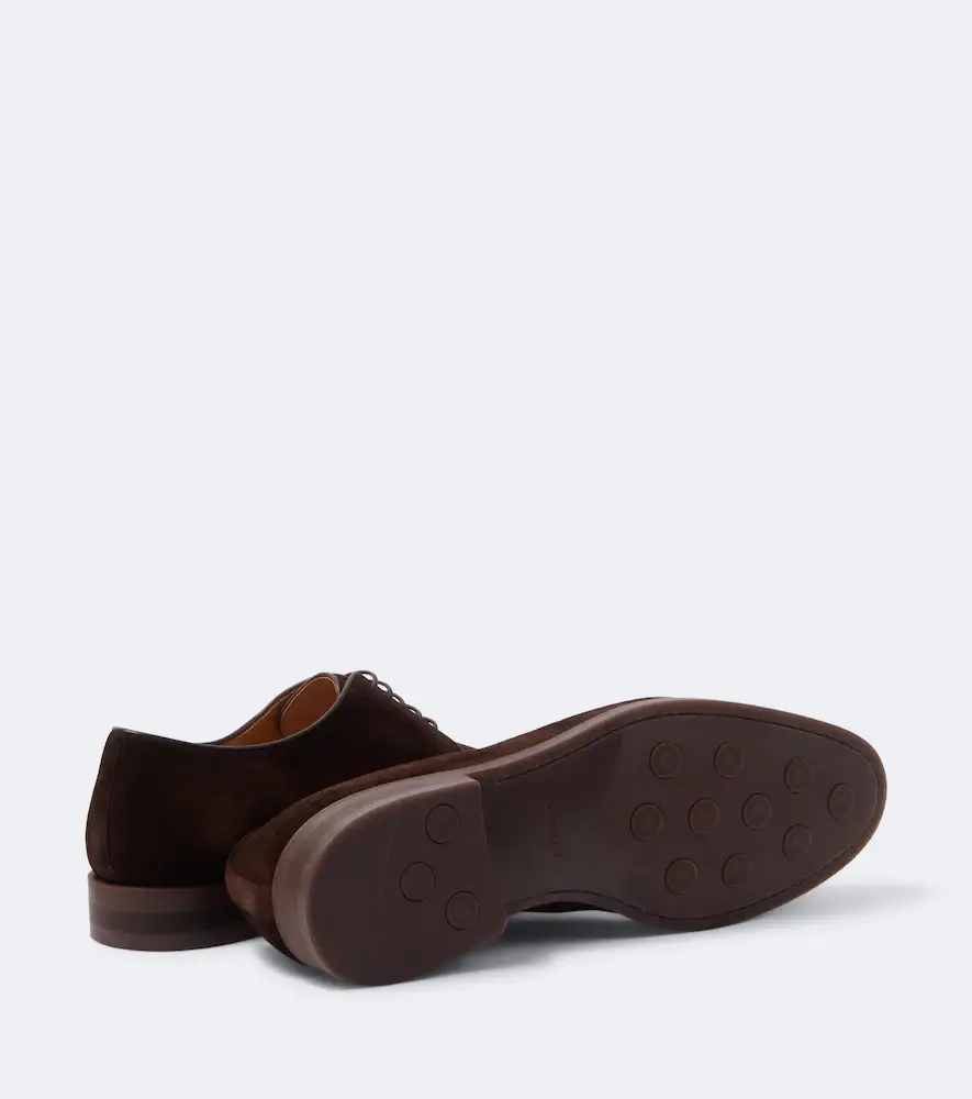 Magnanni Carbonne suede Oxford shoes | Thumbnail 3 Magnanni Carbonne suede Oxford shoes | Thumbnail 3