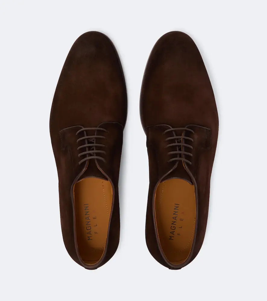 Magnanni Carbonne suede Oxford shoes | Thumbnail 4 Magnanni Carbonne suede Oxford shoes | Thumbnail 4