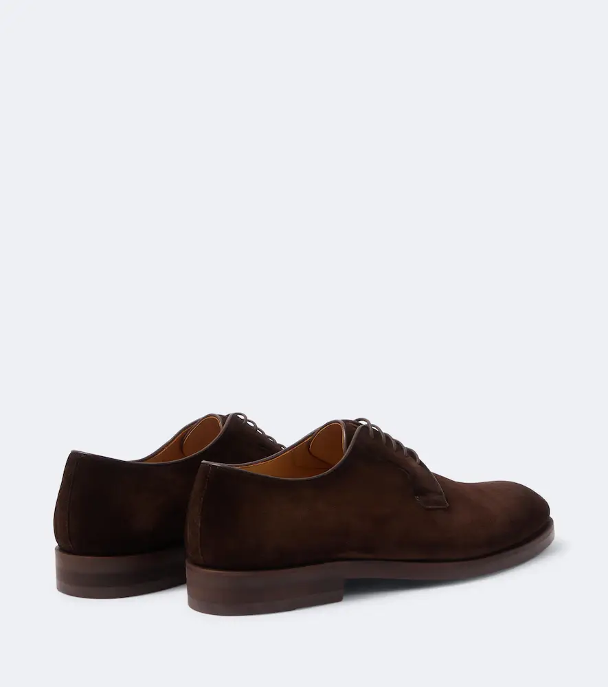 Magnanni Carbonne suede Oxford shoes | Thumbnail 5 Magnanni Carbonne suede Oxford shoes | Thumbnail 5