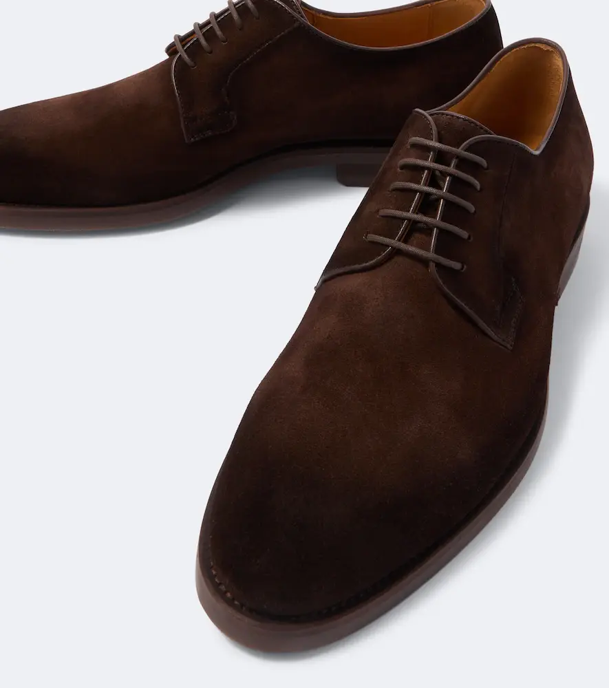 Magnanni Carbonne suede Oxford shoes | Thumbnail 6 Magnanni Carbonne suede Oxford shoes | Thumbnail 6