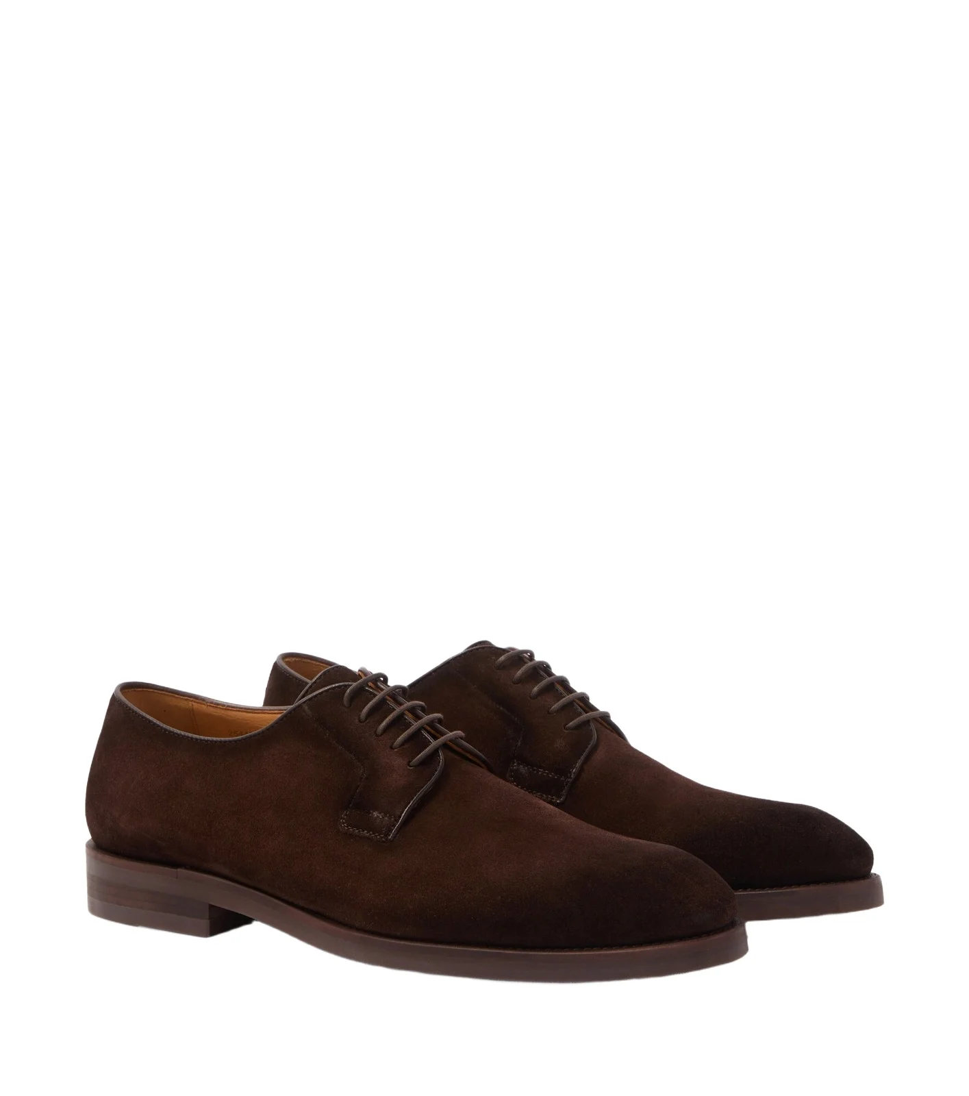 Carbonne suede Oxford shoes