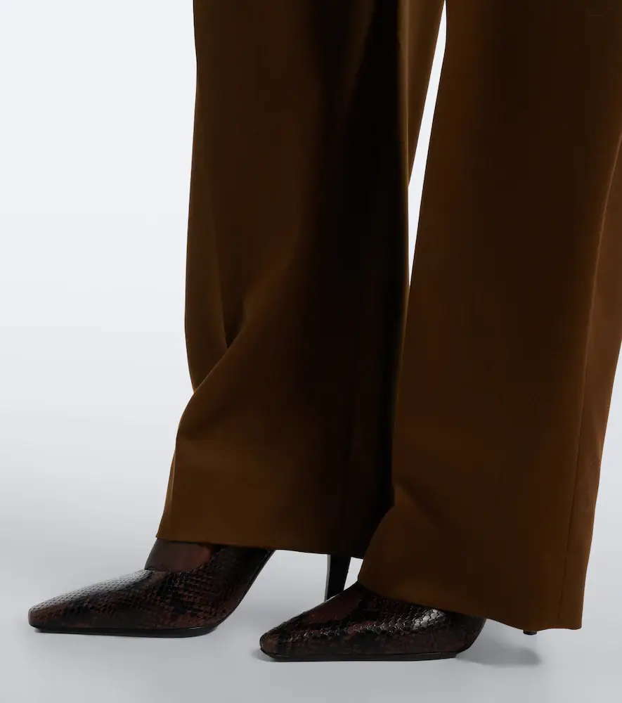Jude Fame snake-effect leather pumps | Thumbnail 5 Jude Fame snake-effect leather pumps | Thumbnail 5