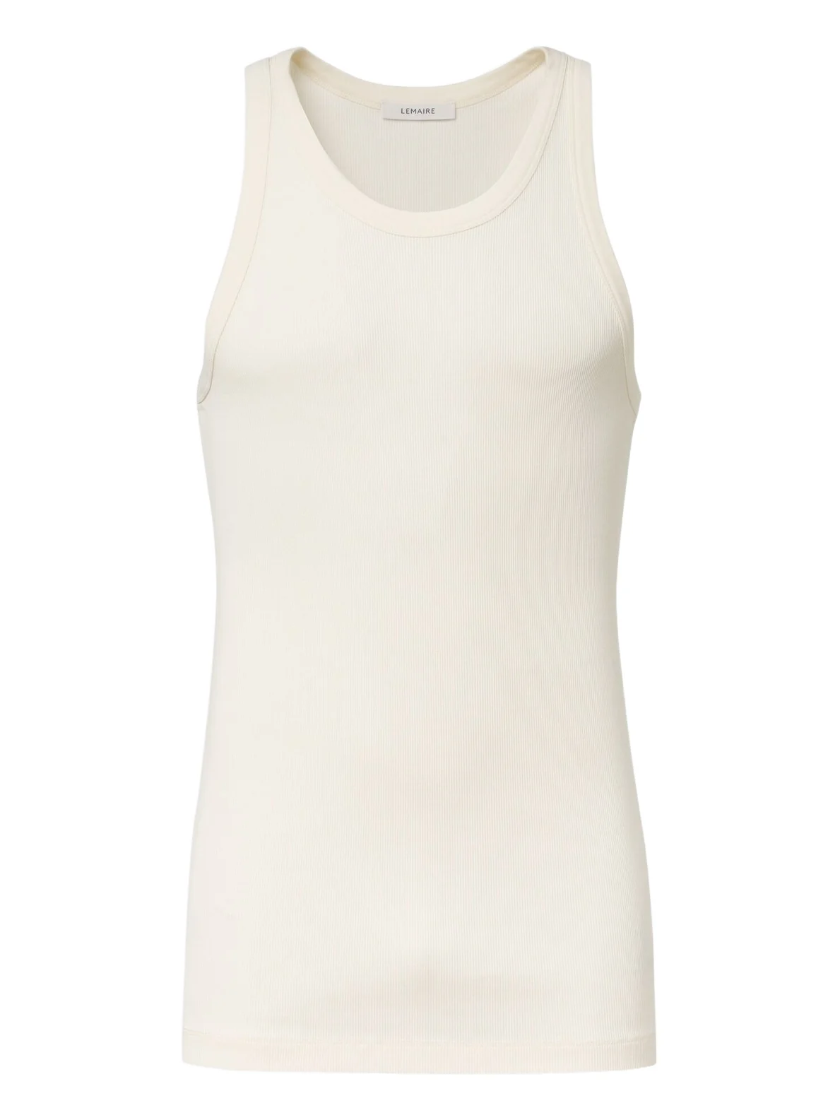 Ribbed-knit cotton tank top Ribbed-knit cotton tank top