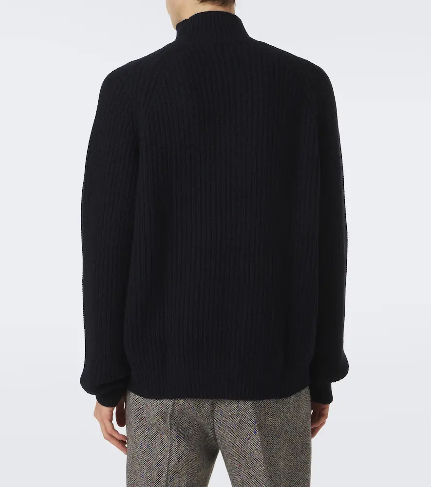 Allude Wool and cashmere turtleneck sweater | Thumbnail 3