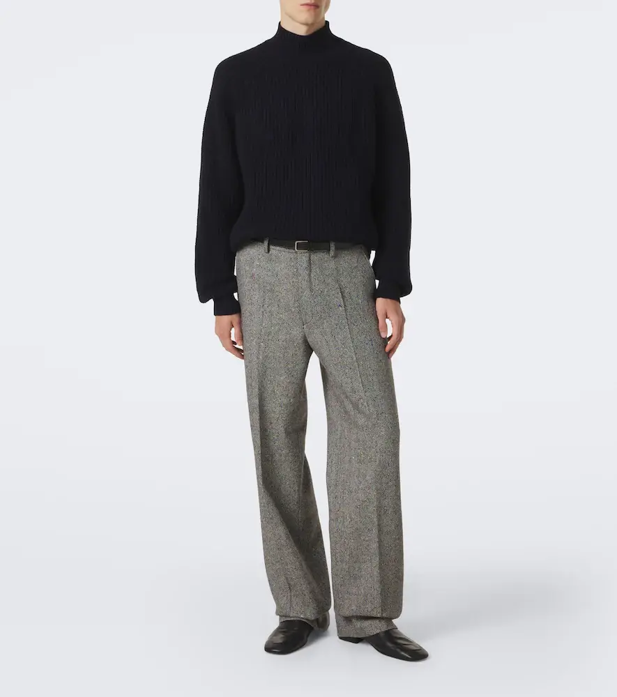 Allude Wool and cashmere turtleneck sweater | Thumbnail 5