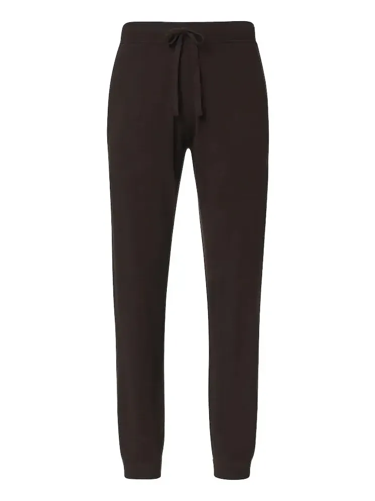Wool and cashmere sweatpants