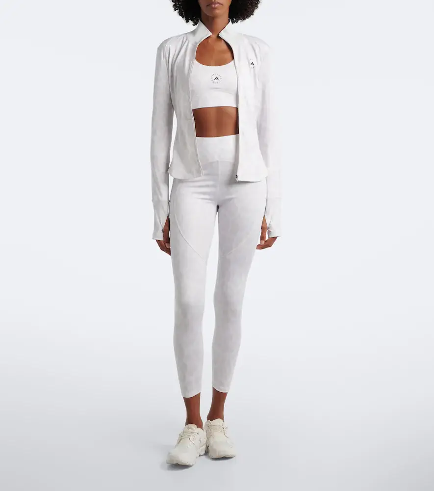adidas by Stella McCartney Logo leopard-print sports bra | Thumbnail 2 adidas by Stella McCartney Logo leopard-print sports bra | Thumbnail 2