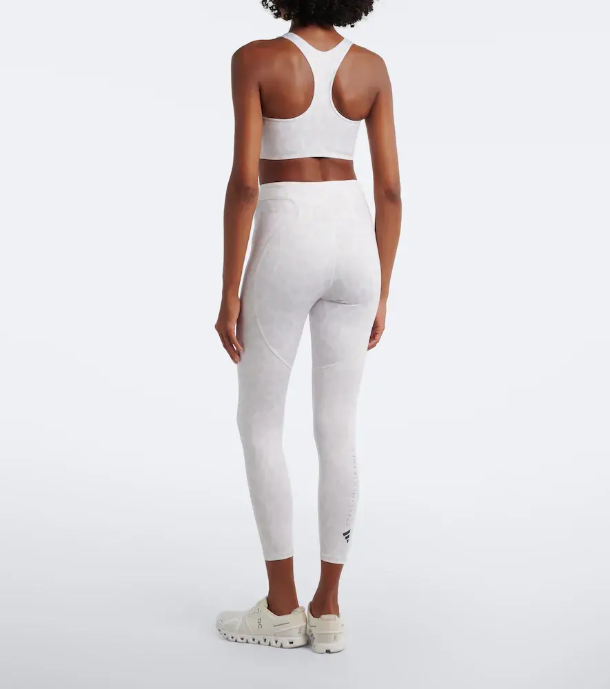 adidas by Stella McCartney Logo leopard-print sports bra | Thumbnail 3 adidas by Stella McCartney Logo leopard-print sports bra | Thumbnail 3