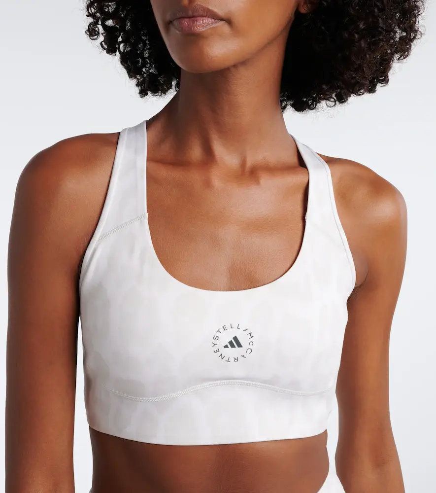 adidas by Stella McCartney Logo leopard-print sports bra | Thumbnail 4 adidas by Stella McCartney Logo leopard-print sports bra | Thumbnail 4