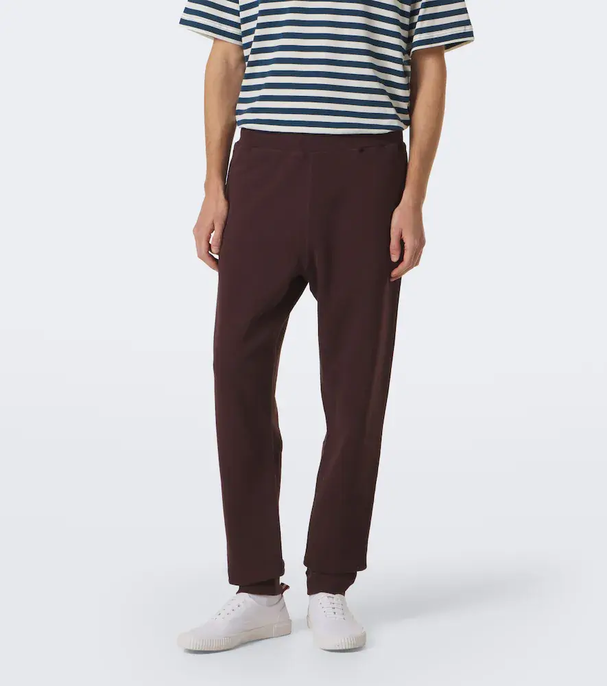 Sunspel Loopback cotton sweatpants | Thumbnail 4 Sunspel Loopback cotton sweatpants | Thumbnail 4