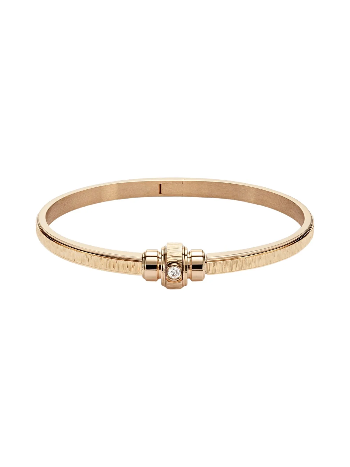 Piaget Possession Decor Palace 18kt rose gold bangle with diamond