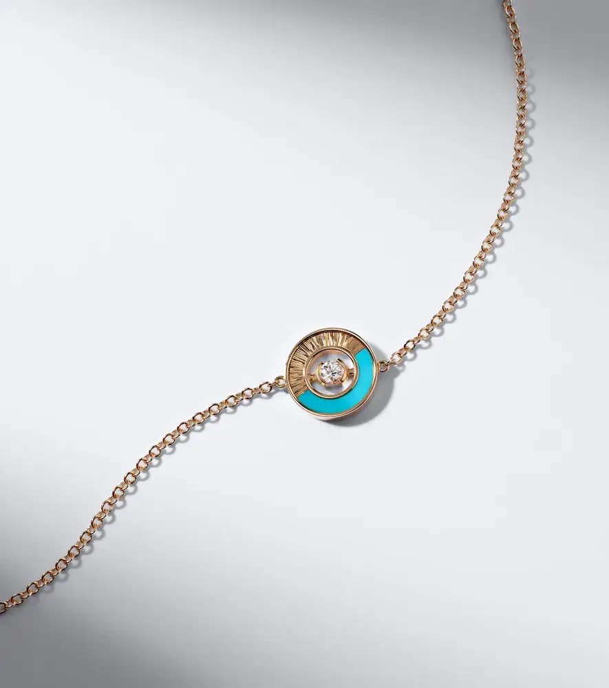 Piaget Possession Vibrant Palace 18kt rose gold bracelet with turquoise and diamond | Thumbnail 2 Piaget Possession Vibrant Palace 18kt rose gold bracelet with turquoise and diamond | Thumbnail 2