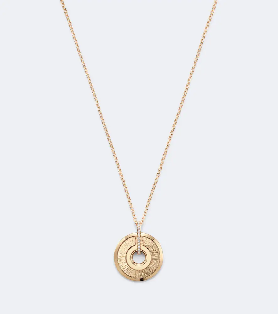 Piaget Possession Decor Palace 18kt rose gold pendant necklace with diamonds | Thumbnail 3 Piaget Possession Decor Palace 18kt rose gold pendant necklace with diamonds | Thumbnail 3