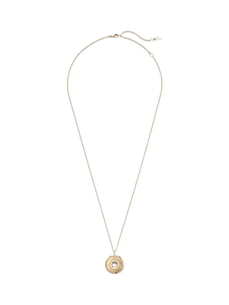 Possession Decor Palace 18kt rose gold pendant necklace with diamonds
