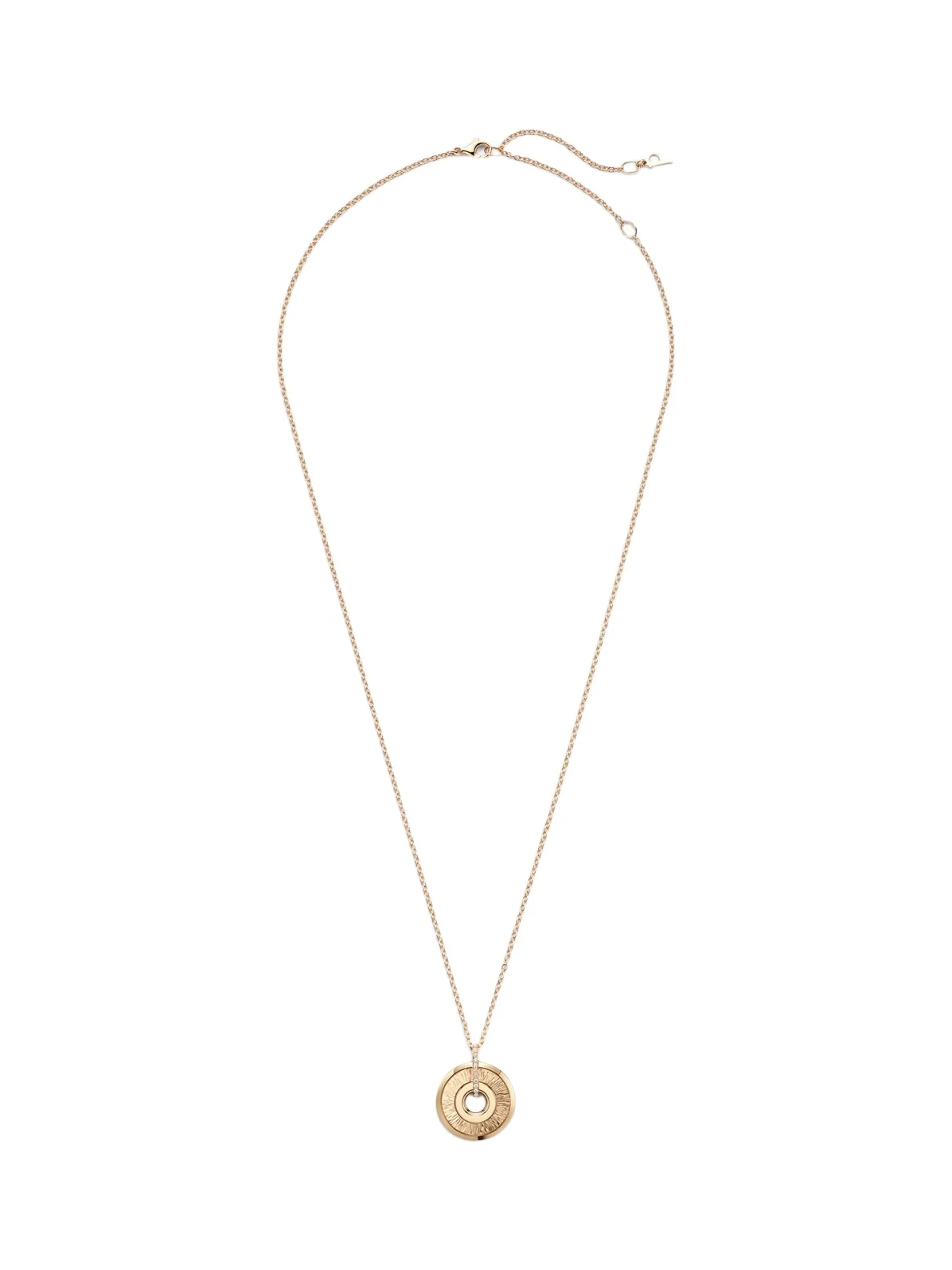Piaget Possession Decor Palace 18kt rose gold pendant necklace with diamonds