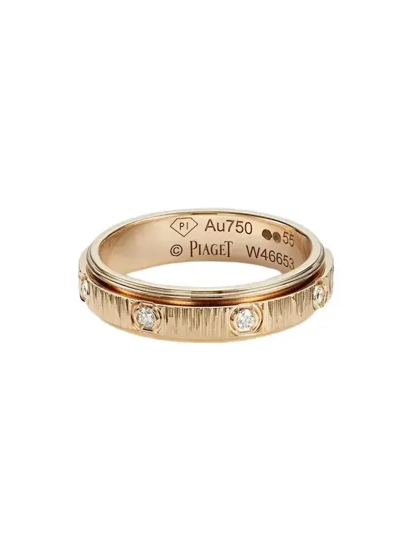 Possession Decor Palace 18kt rose gold ring with diamonds