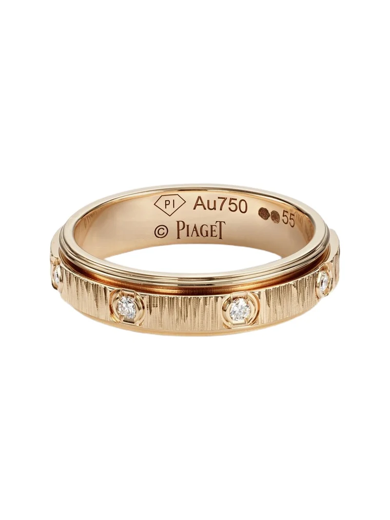 Piaget Possession Decor Palace 18kt rose gold ring with diamonds