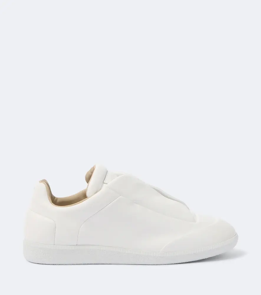 Maison Margiela Future low-top leather sneakers | Thumbnail 2