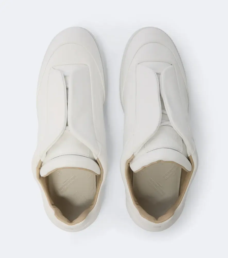 Maison Margiela Future low-top leather sneakers | Thumbnail 3