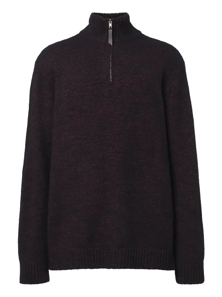 Maison Margiela Cotton and wool-blend sweater