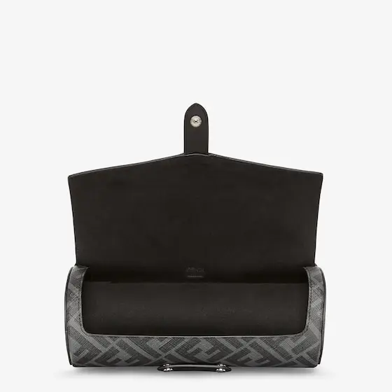 Fendi Cylindrical watch case with flap closure | Thumbnail 3 Fendi Cylindrical watch case with flap closure | Thumbnail 3