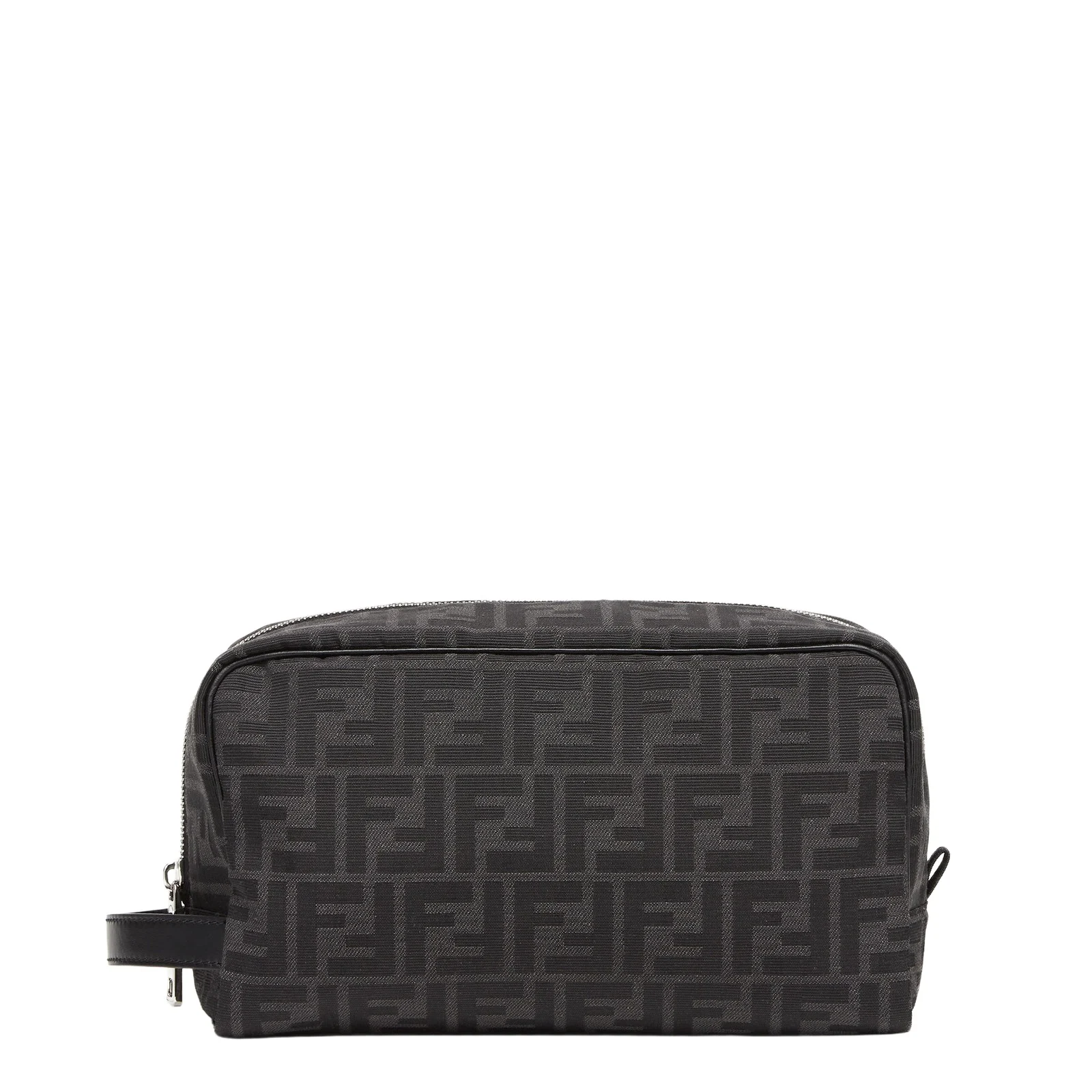 FF Jacquard Fabric Toiletry Case