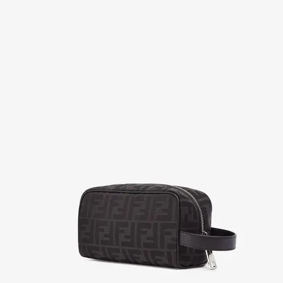 Fendi Small Ff Jacquard Toiletry Case | Thumbnail 2 Fendi Small Ff Jacquard Toiletry Case | Thumbnail 2