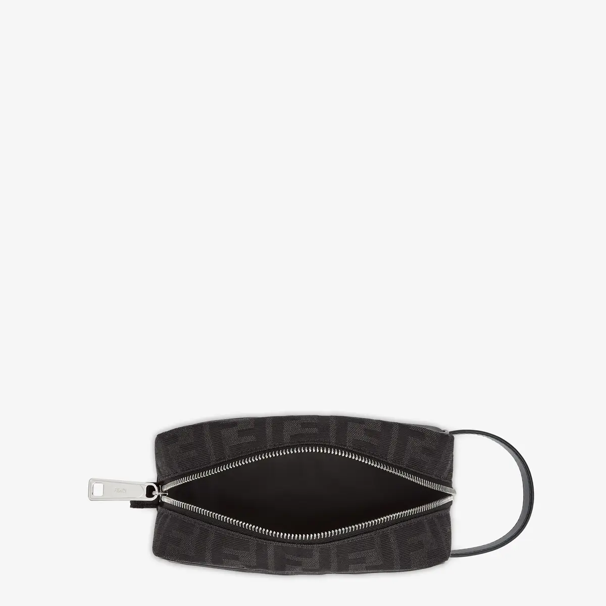 Fendi Small Ff Jacquard Toiletry Case | Thumbnail 3 Fendi Small Ff Jacquard Toiletry Case | Thumbnail 3