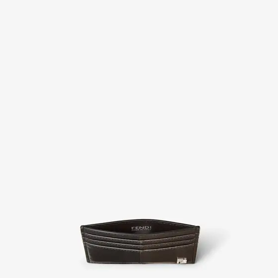 Fendi Ff Double Card Holder | Thumbnail 3 Fendi Ff Double Card Holder | Thumbnail 3