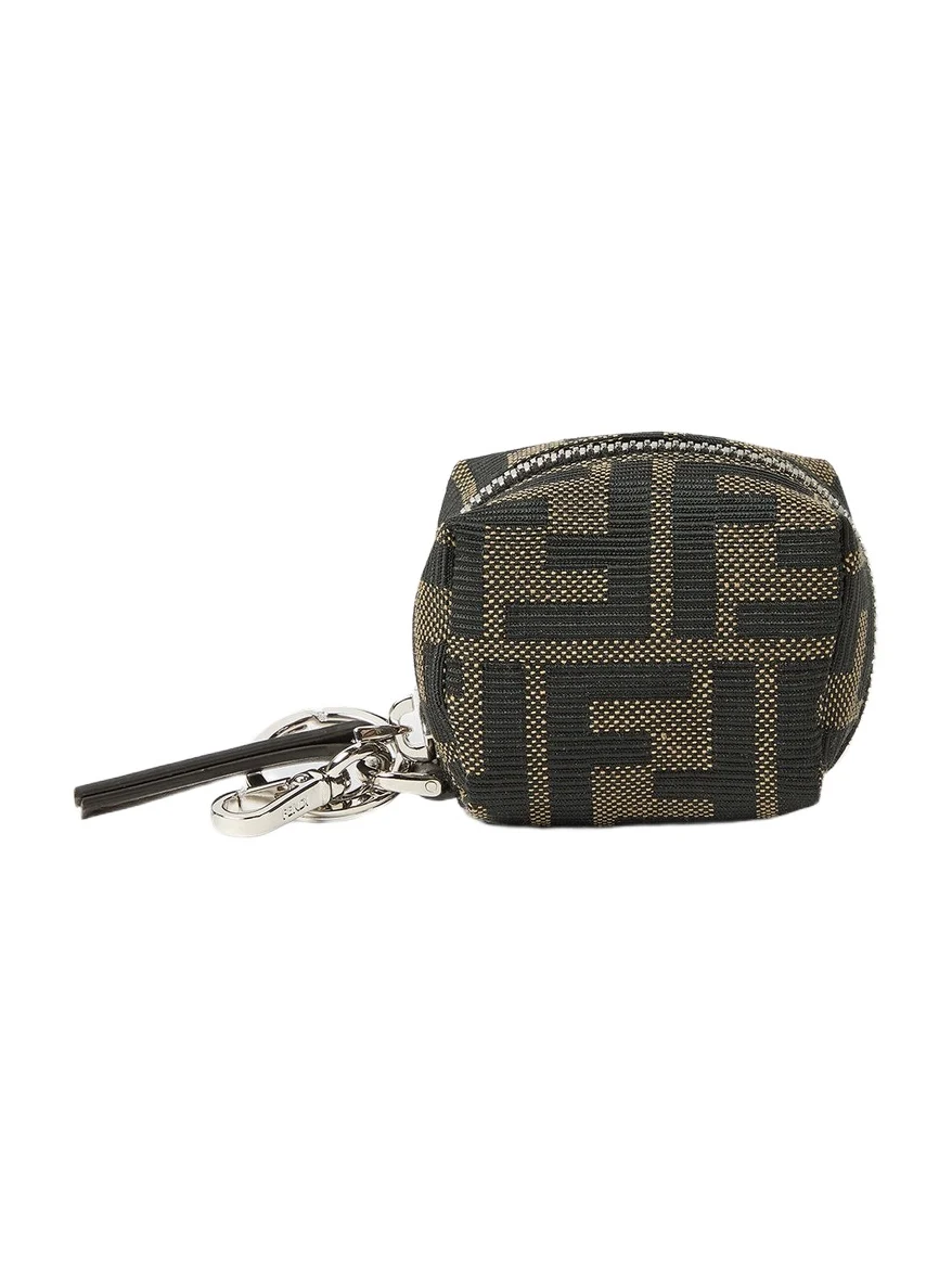 Fendi FF Zucca Jacquard AirPods Case