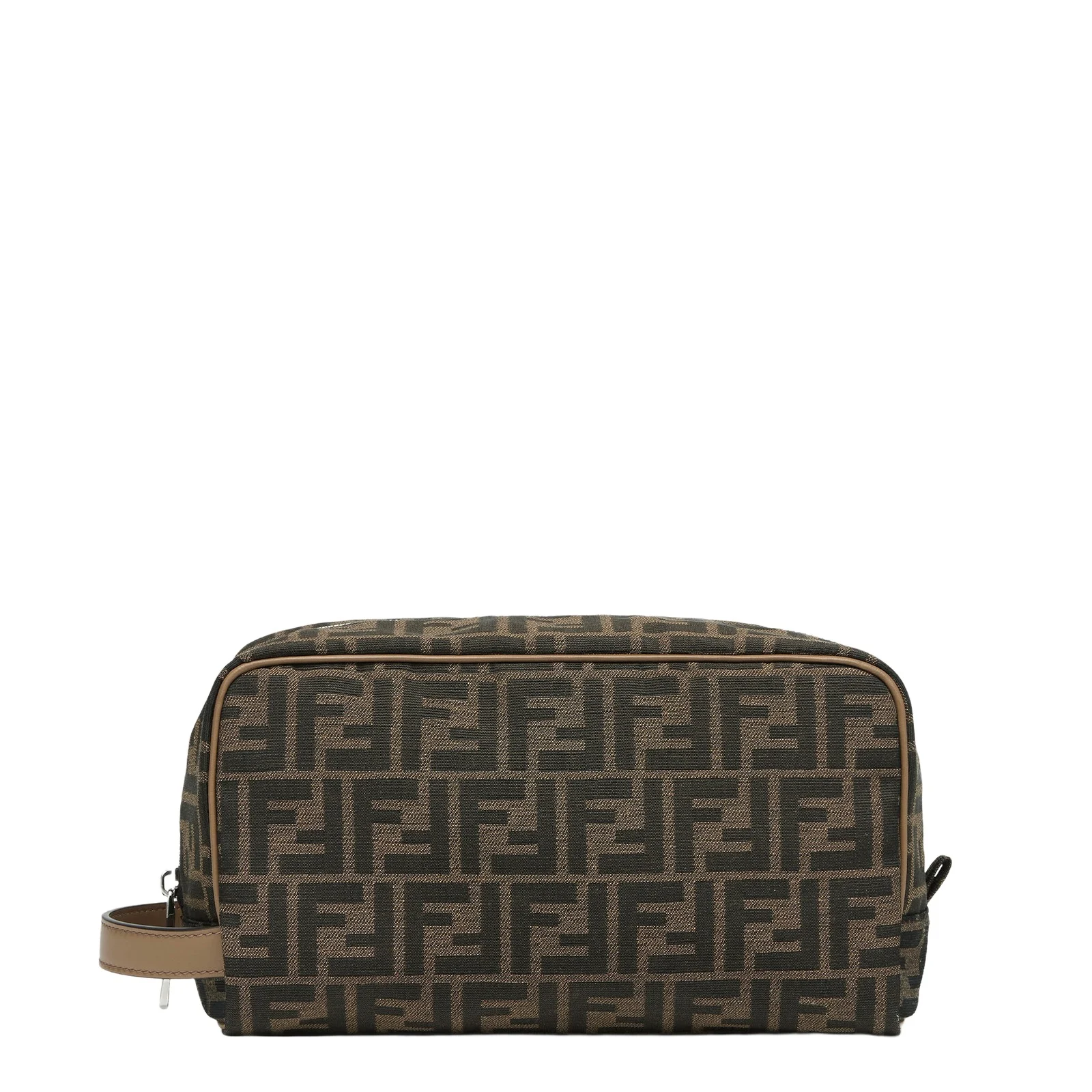FF Jacquard Fabric Toiletry Case