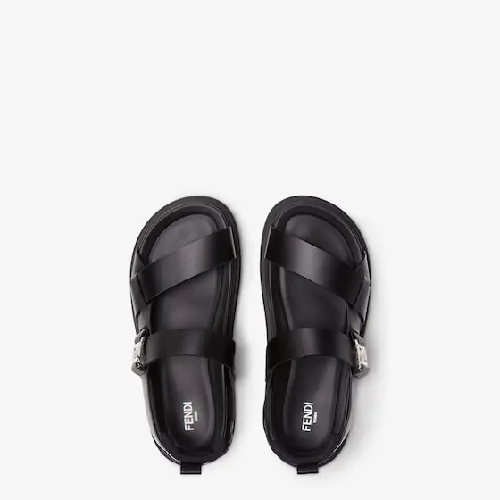 Fendi FF Sandals | Thumbnail 4 Fendi FF Sandals | Thumbnail 4