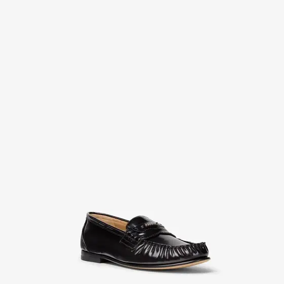 Fendi Loafers with a rounded toe and soft gathers running around | Thumbnail 2 Fendi Loafers with a rounded toe and soft gathers running around | Thumbnail 2