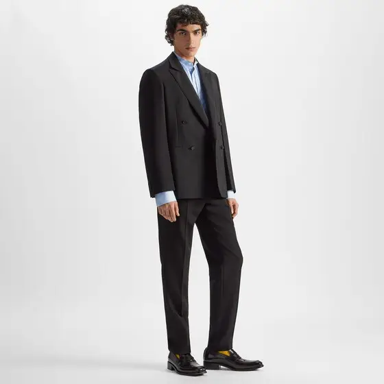 Fendi Straight-cut tailored-style trousers, a timeless classic | Thumbnail 4 Fendi Straight-cut tailored-style trousers, a timeless classic | Thumbnail 4