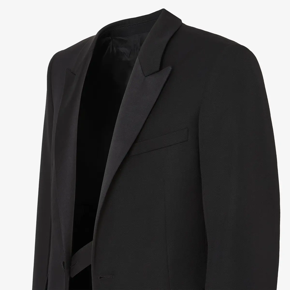 Fendi Single-breasted jacket featuring a removable inner strap | Thumbnail 4 Fendi Single-breasted jacket featuring a removable inner strap | Thumbnail 4