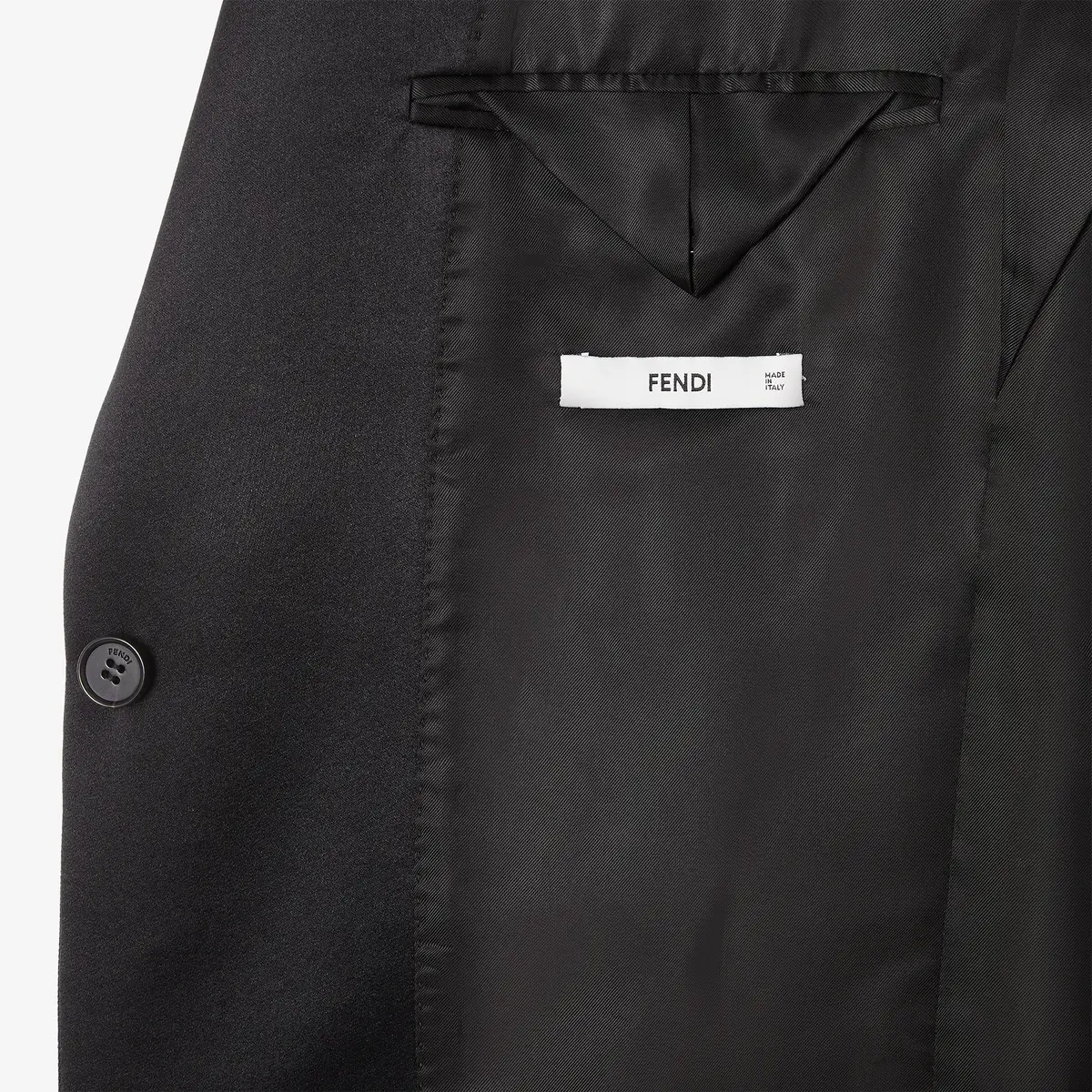 Fendi Single-breasted jacket featuring a removable inner strap | Thumbnail 5 Fendi Single-breasted jacket featuring a removable inner strap | Thumbnail 5