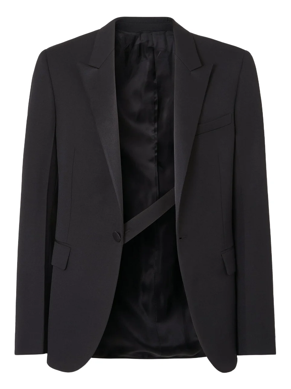 Fendi Grain De Poudre Blazer