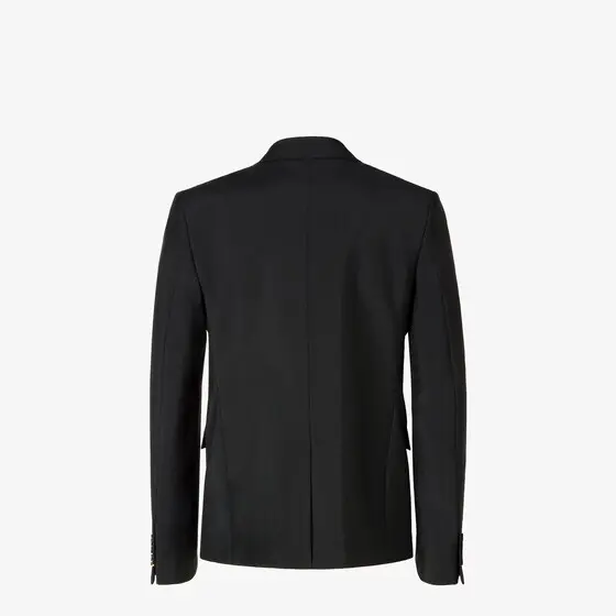 Fendi Tailored-style single-breasted slim-fit jacket | Thumbnail 2 Fendi Tailored-style single-breasted slim-fit jacket | Thumbnail 2